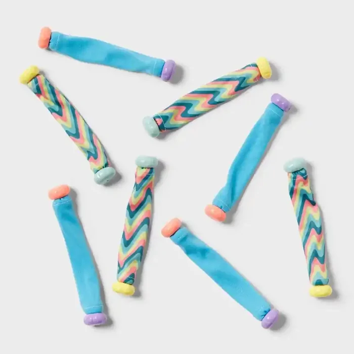 Value Dizzy Dive Stick Set 8pk – Sun Squad™ Pool & Water Toy for Ages 6+
