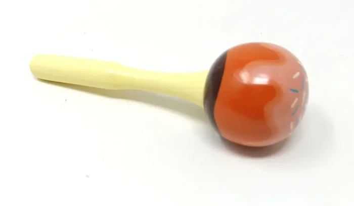 VARANASI WOODEN TOYS Wooden Ice Cream Rattle