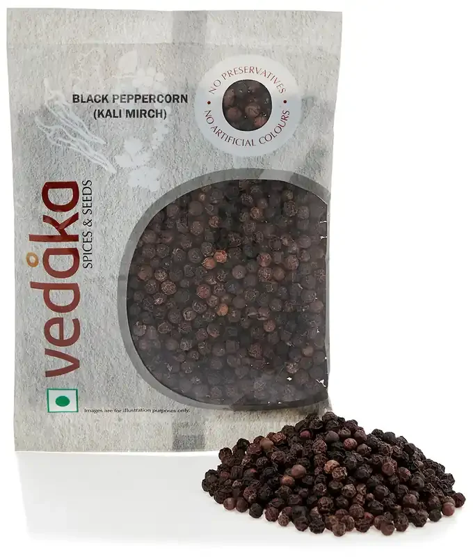 Vedaka Black Peppercorn (Kali Mirch) 100g