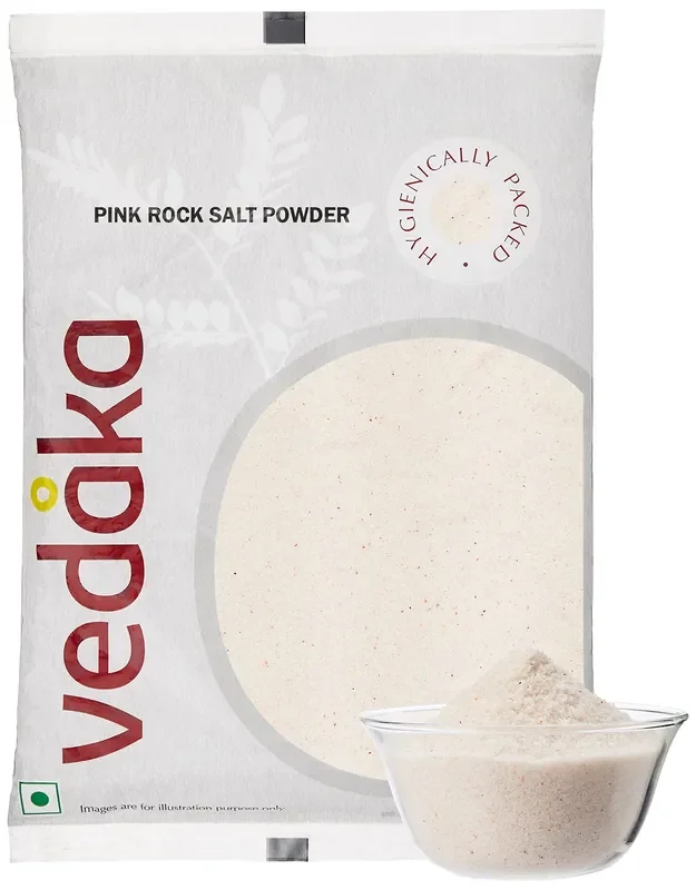 Vedaka Pink Rock Salt Powder 1 kg