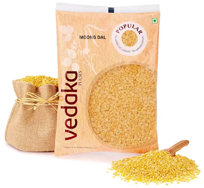 Vedaka Popular Moong Dal 1kg