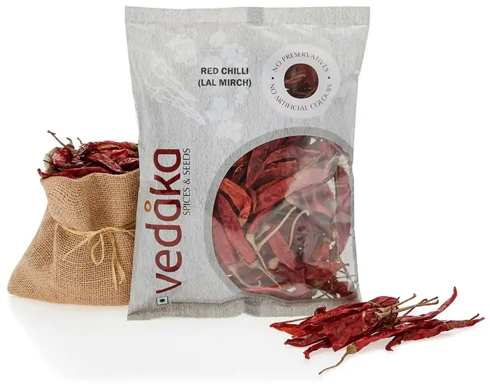 Vedaka Red Chilli (Lal Mirch) 200g