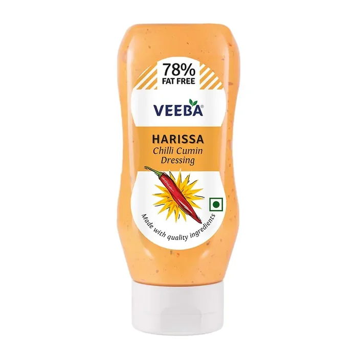 Veeba Salad Dressing – Harissa 280g Bottle
