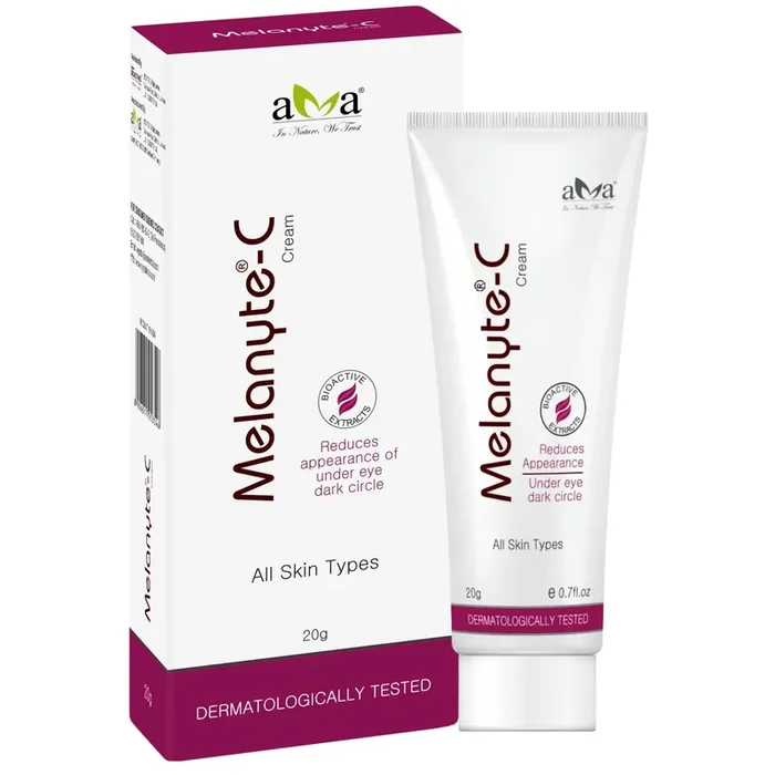 Vegetal Melanyte-C -Under Eye Dark Circle Cream- 20g.