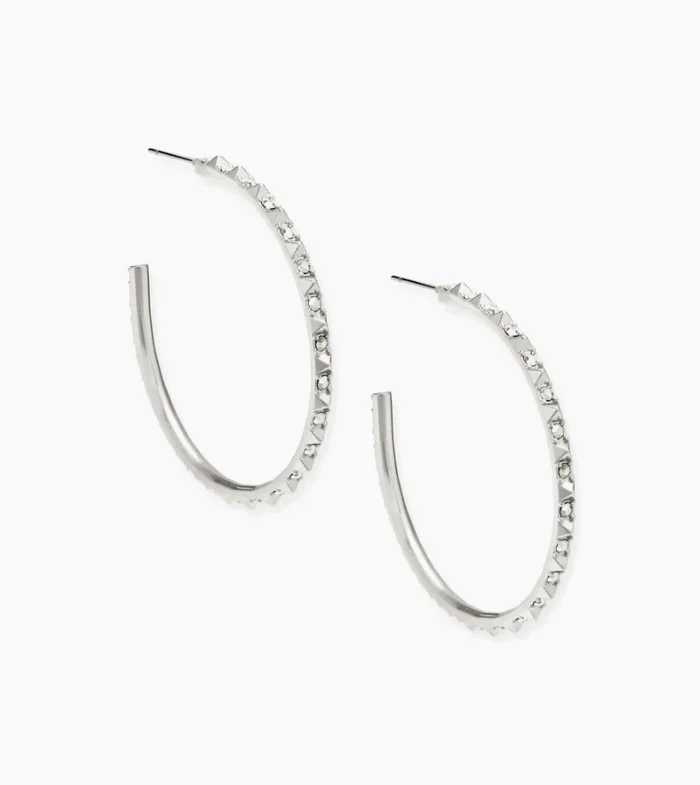 Veronica Hoop Earrings