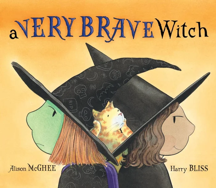 Very Brave Witch by Alison McGhee: Paper Over Board; 32 pages / Englis
