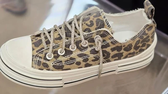 Very G Leopard Shimmer Sneakers