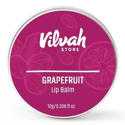 Vilvah Grape fruit Lip balm – 10g