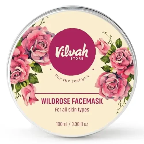vilvah STORE Wild Rose Face Mask 100g