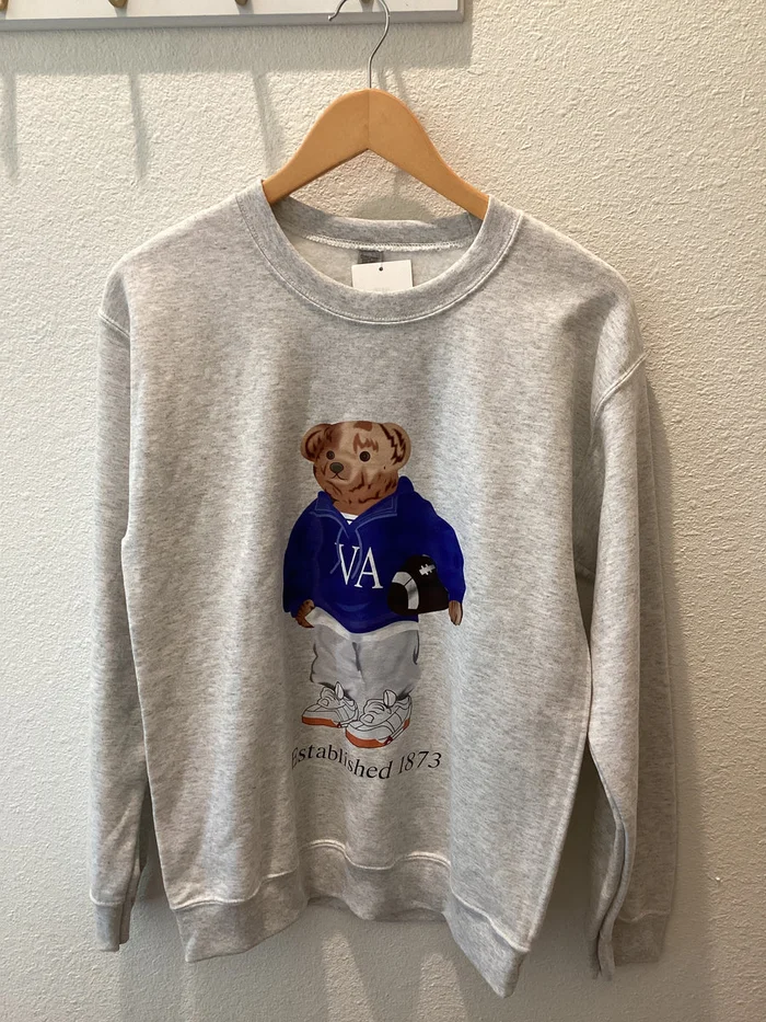 Vintage Teddy VA Crewneck