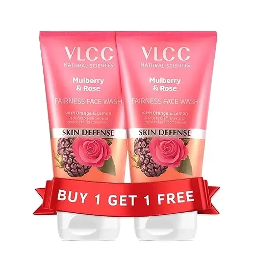 VLCC Mulberry and Rose Facewash 150ml B1G1
