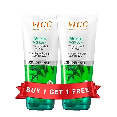 VLCC Neem Face Wash With Chamomile And Tea Tree, 150Ml