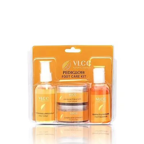 VLCC Pedi Glow Foot Care Kit(295gm)