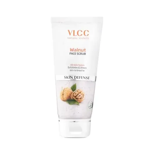 VLCC Walnut Face Scrub(80gm)