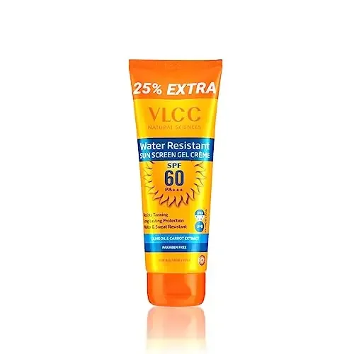 VLCC Water Resistant SPF60 Sun Screen Gel Creme(100gm)