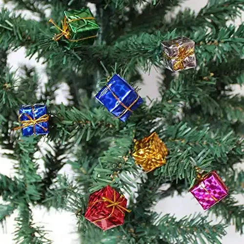 VMP Hanging Christmas Tree Ornament Decoration -Packs of 12 Pieces