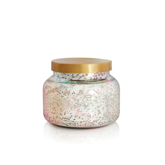 Volcano Mercury Iridescent Signature Candle