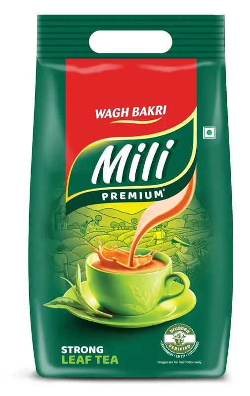 Wagh Bakri Mili Leaf Tea 1Kg Green Tea