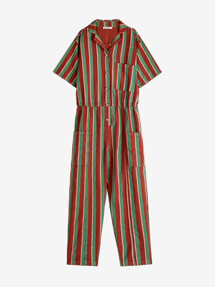 Washed Cotton Overall