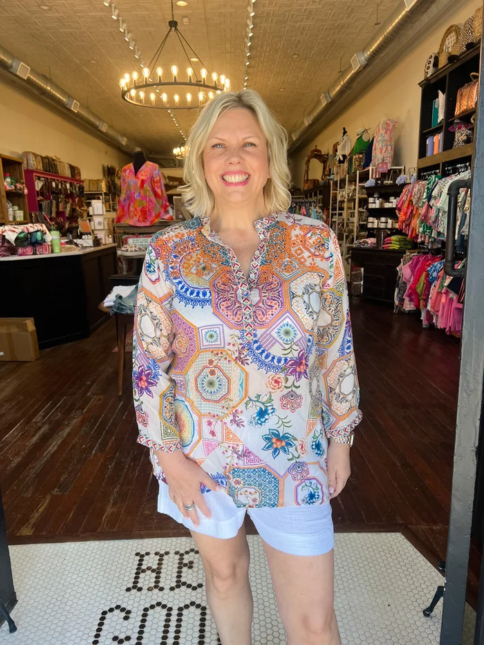 Waterloo Wheel Leena Tunic