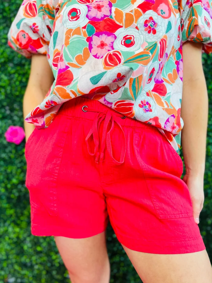 Watermelon Katana Drawstring Shorts – KUT