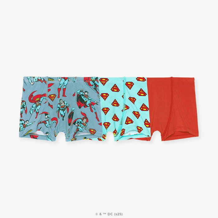 WB Multi Toddler Boxer Briefs Set | Superman
