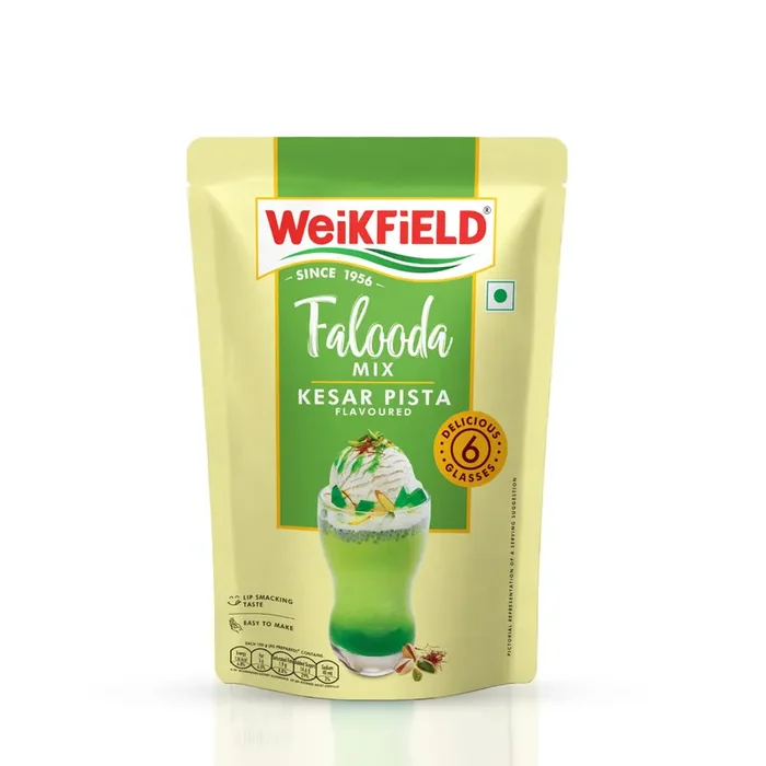 Weikfield Kesar Pista Falooda Mix, 200 g