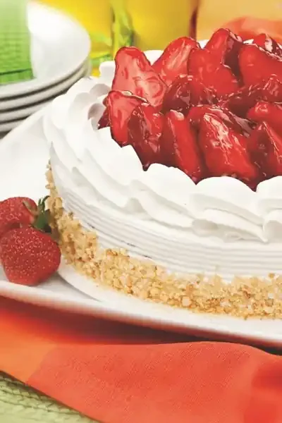 Weis in Store Baked Strawberry Bar Cake