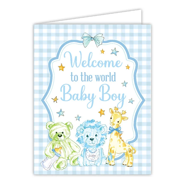 Welcome to the world Baby Boy