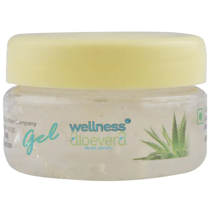 Wellness Aloe Vera Gel 60 Grams Pack