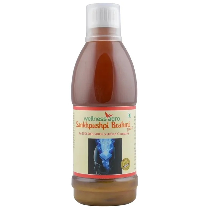 Wellness Sankpushpi Brahmi Juice 500 ml