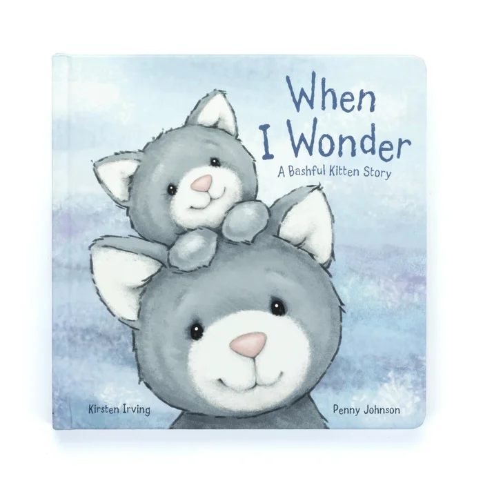 When I Wonder Cat Book