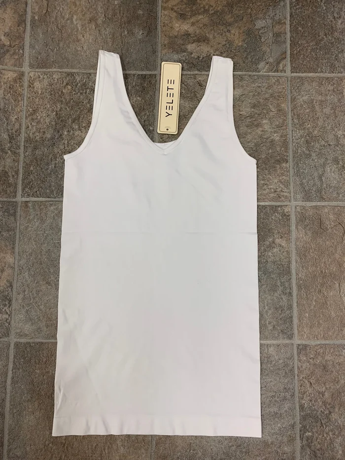 White Tank Top