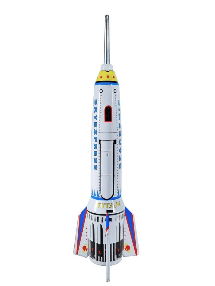 White “Titan” Rocket