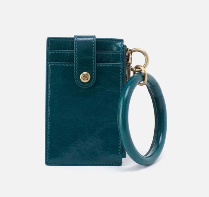Wild Bluegrass Ring Credit Card Wristlet – HOBO