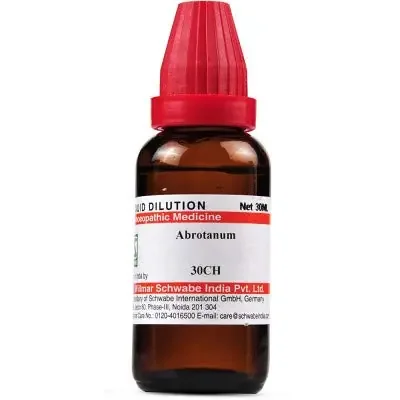 Willmar Schwabe Abrotanum (200 CH) (30 ML)