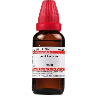 Willmar Schwabe Acid Lacticum (30 CH) (30 ML)