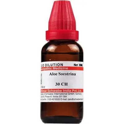 Willmar Schwabe Aloe Socotrina (30 CH) (30 ML)