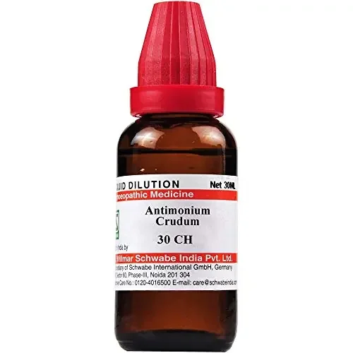 Willmar Schwabe Antimonium Crudum (30 CH) (30 ML)