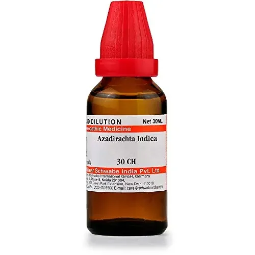 Willmar Schwabe Azadirachta Indica (30 CH) (30 ML)