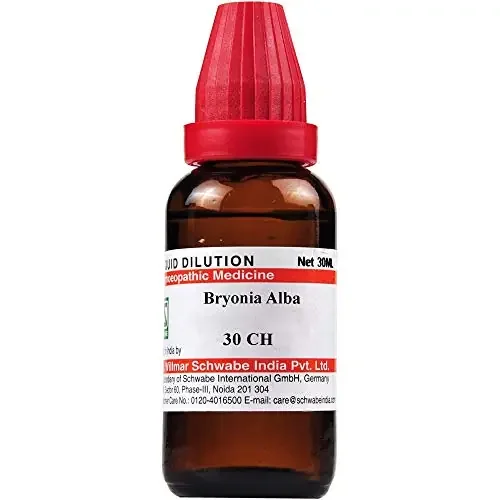 Willmar Schwabe Bryonia Alba (30 CH) (30 ML)