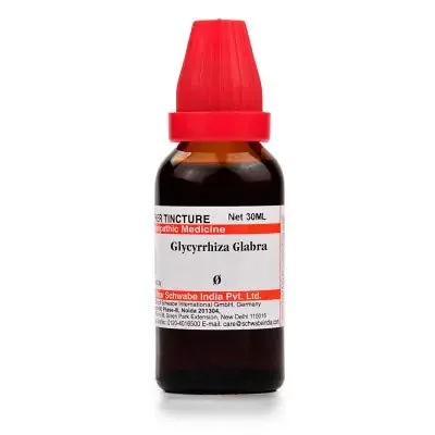 Willmar Schwabe India Glycyrrhiza Glabra Mother Tincture Q (30ml)