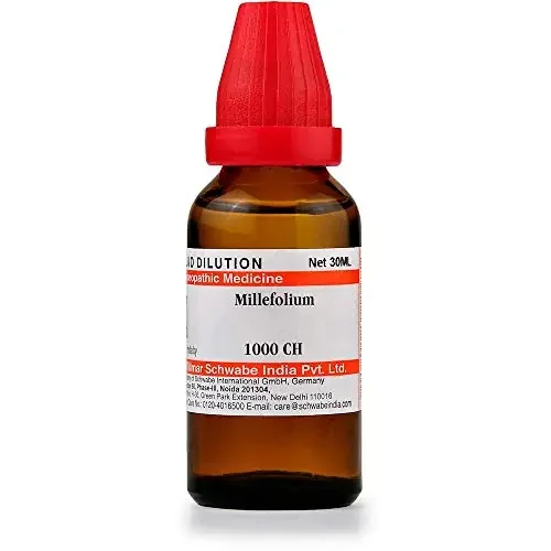 Willmar Schwabe Millefolium (1000 CH) (30 ML)