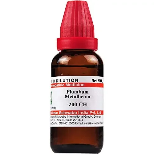 Willmar Schwabe Plumbum Metallicum (200 CH) (30 ML)