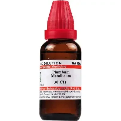Willmar Schwabe Plumbum Metallicum (30 CH) (30 ML)