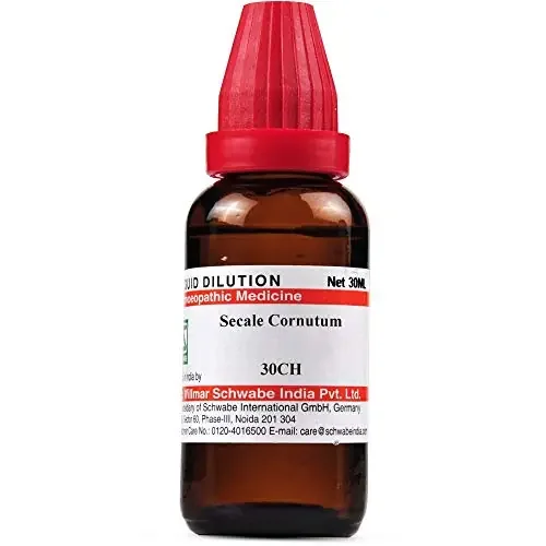 Willmar Schwabe Secale Cornutum (30 CH) (30 ML)