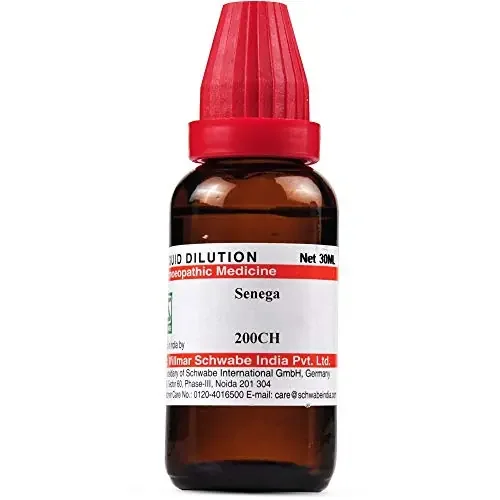 Willmar Schwabe Senega (200 CH) (30 ML)
