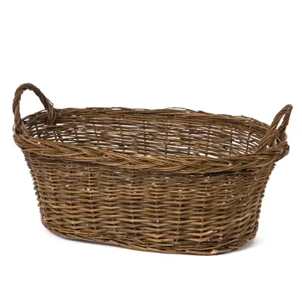 Willow Group Rustic Willow Basket