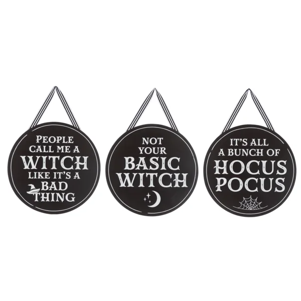 Witch Hanging Wall Decor – 3 styles