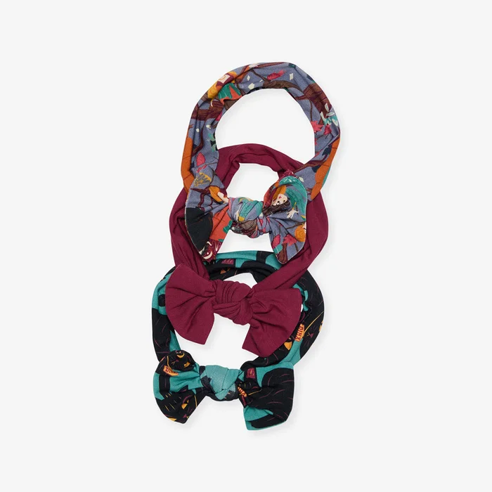 Witch Purple Baby Girl Headwrap | Disney Hocus Pocus